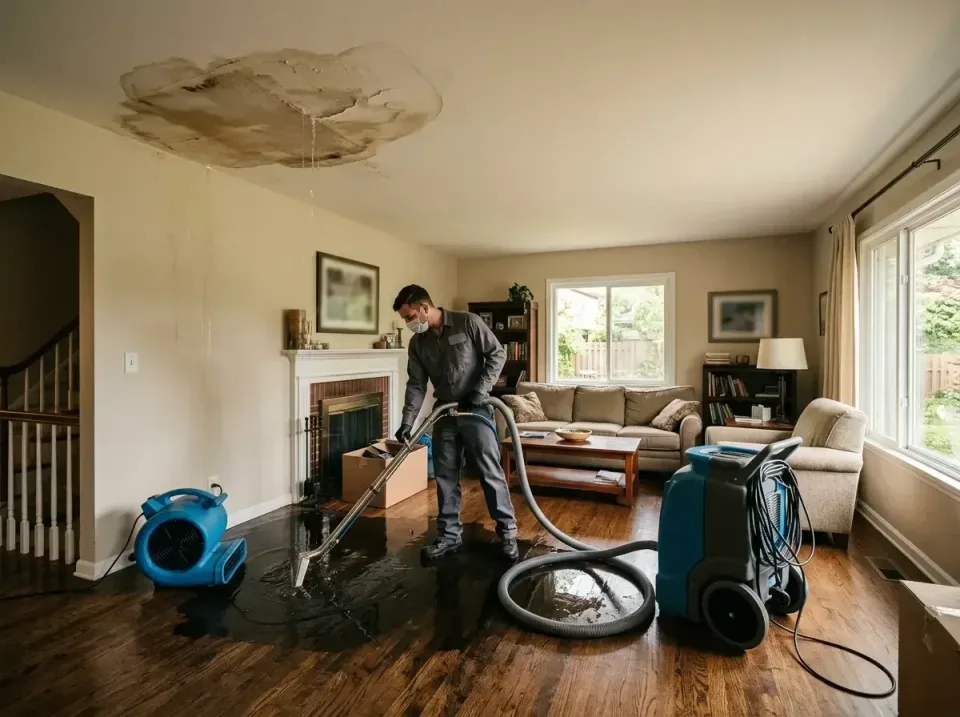 attic-pipe-burst-ceiling-drip-008 — frequently asked questions, Water Damage Restoration & Carpet Care in Patchogue, NY